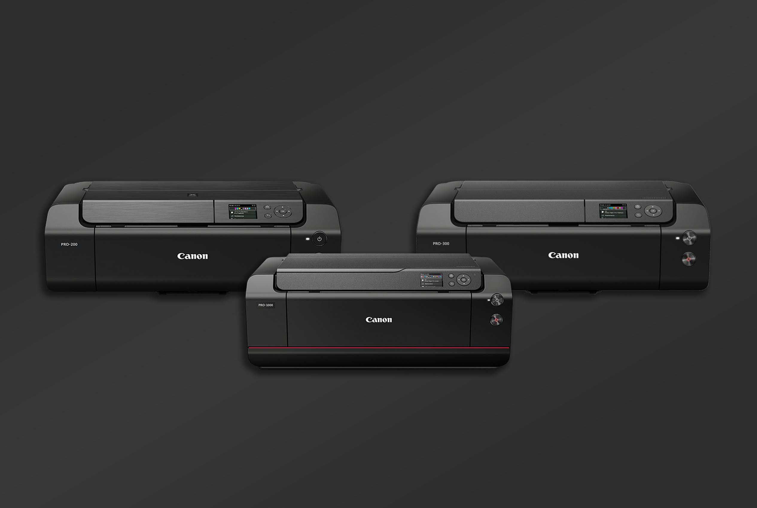 Canon inkjet printers